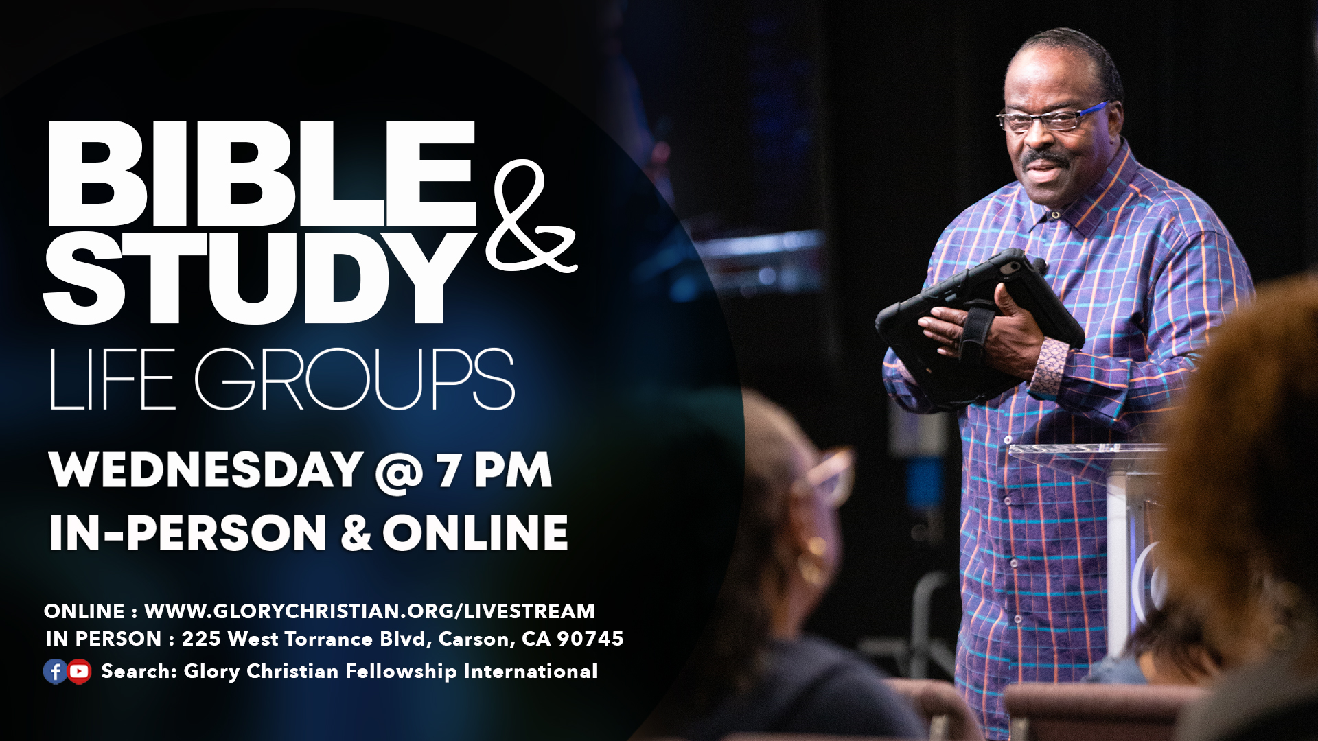 Bible Study & Life Groups